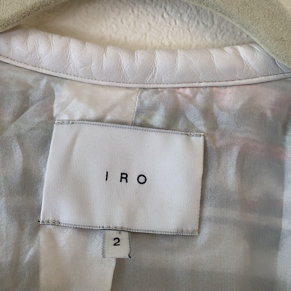 IRO Aztec jacket - Picture 5 of 6